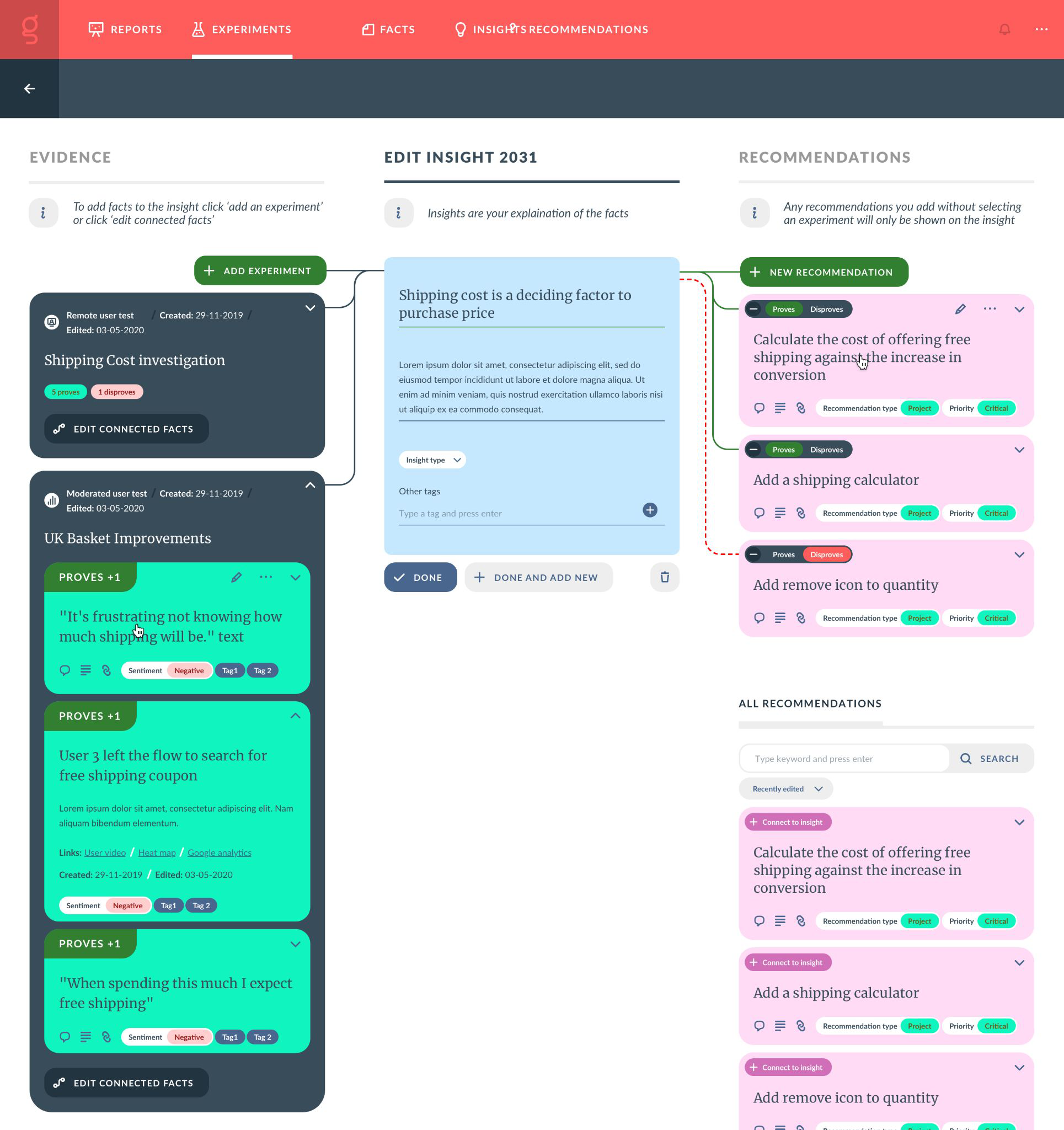Research Knowledge Platform